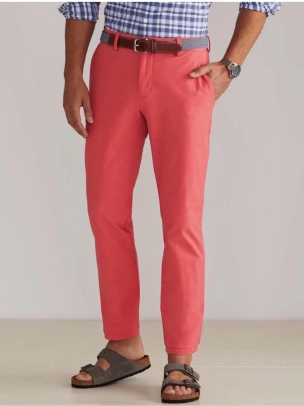 Vineyard vines Men's Coral Club Pants - Classic Fit size 28x32 100% cotton